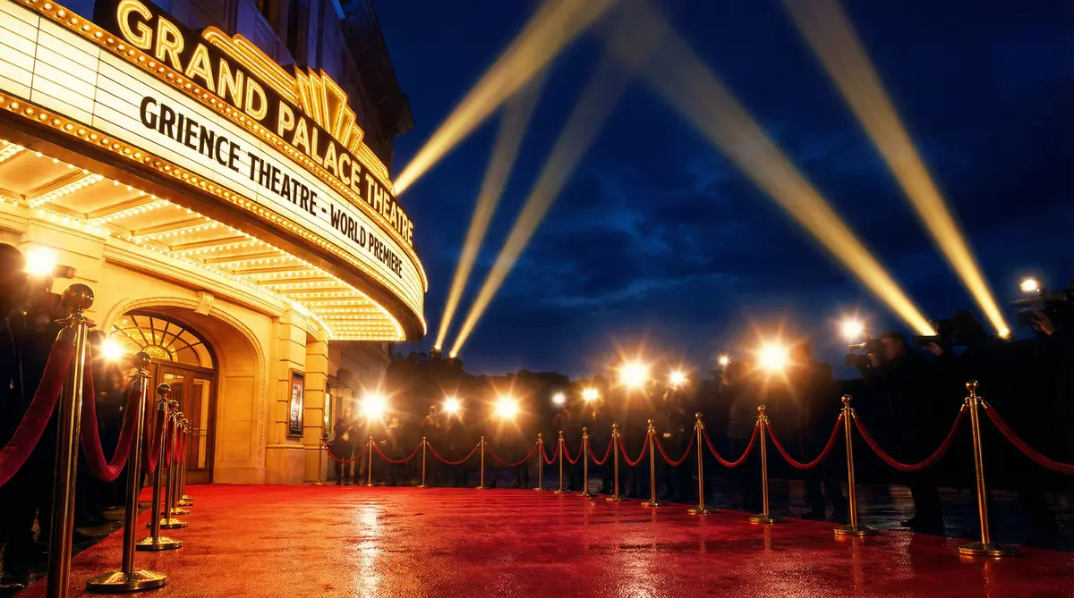 桥本香菜 首映红毯盛典现场