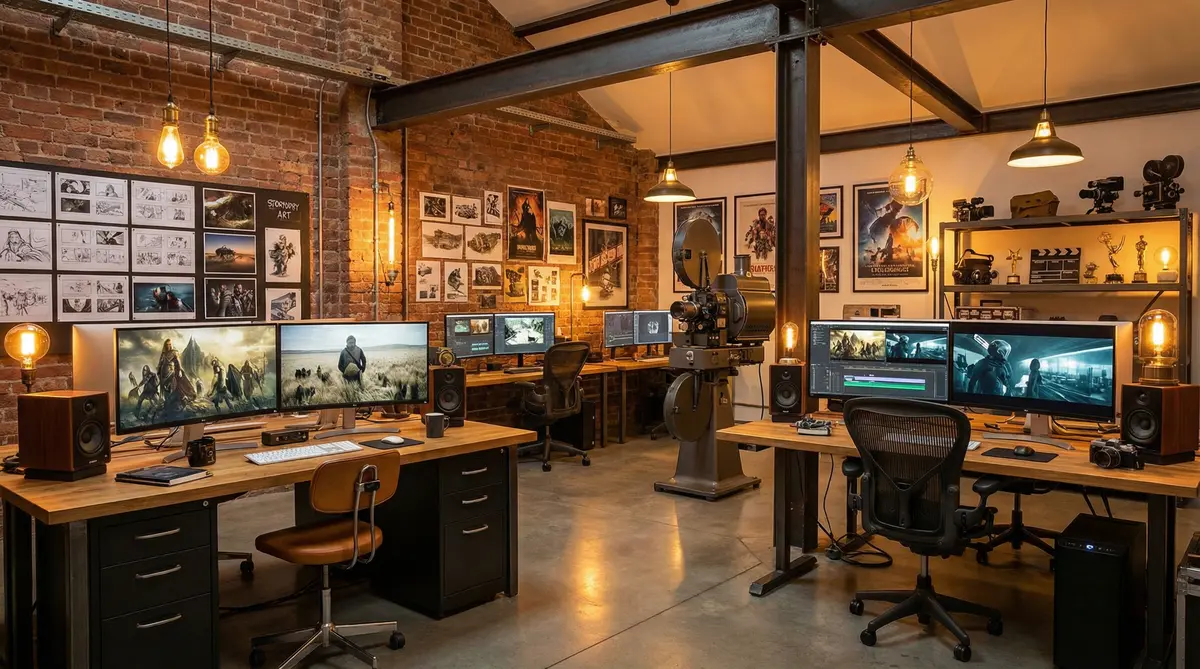 桥本香菜 创意工作室日常