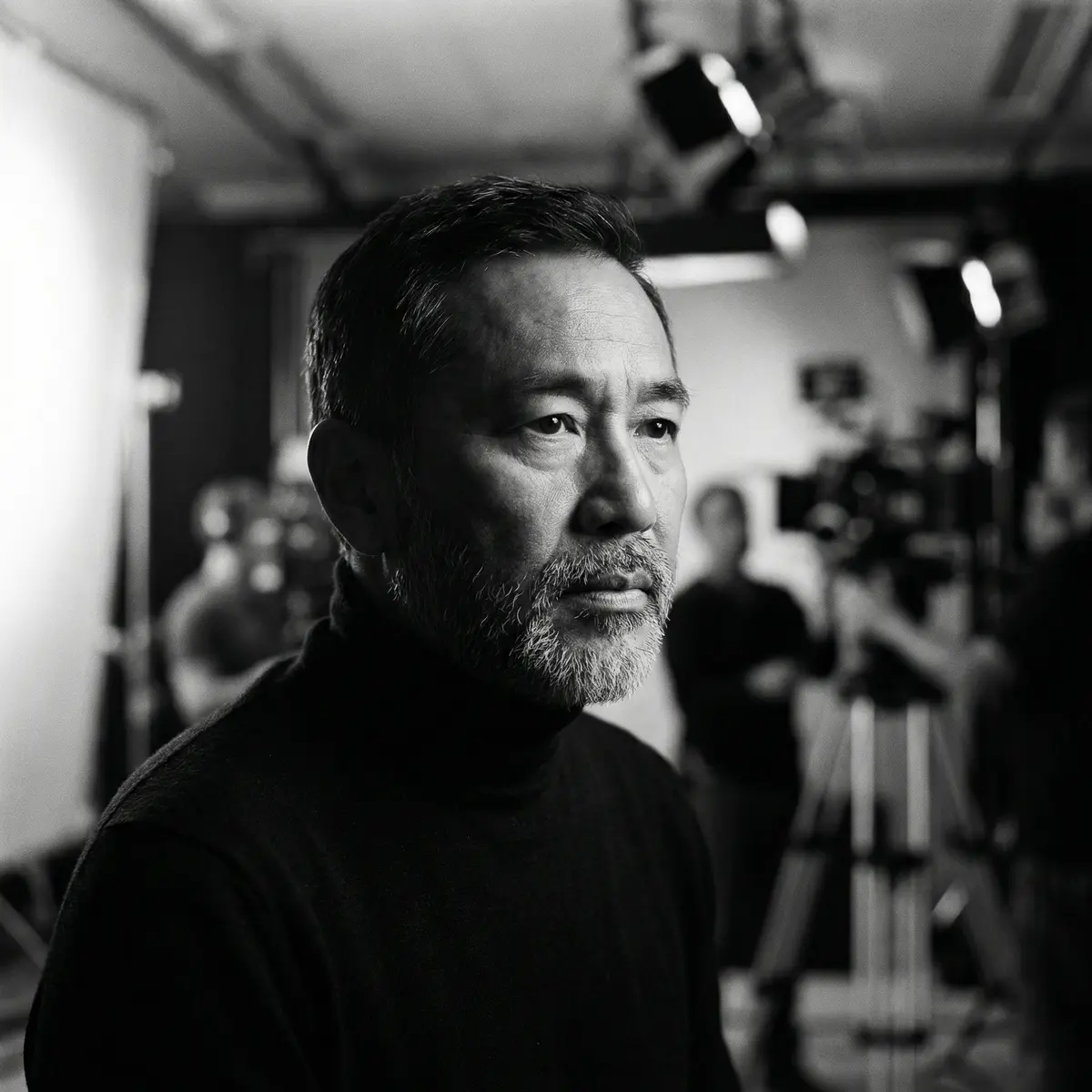 桥本香菜 首席导演陈锋艺术照