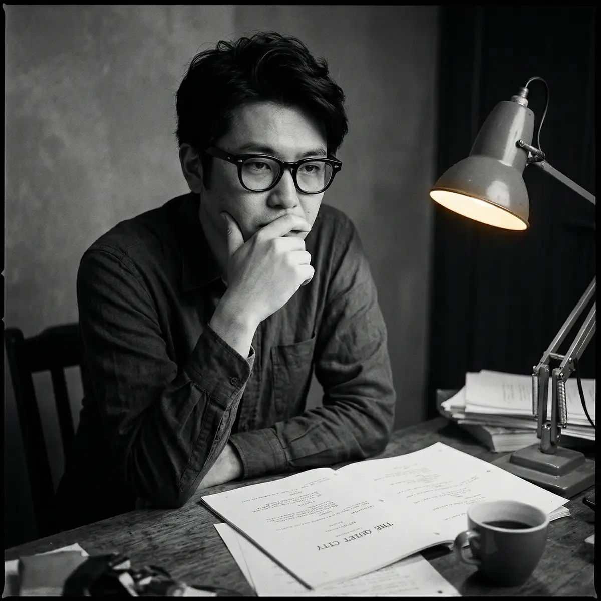 桥本香菜 首席编剧苏墨艺术照